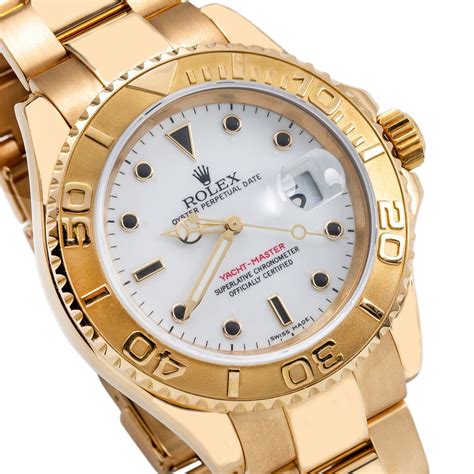 rolex yachtmaster full gold|rolex yacht master for sale.